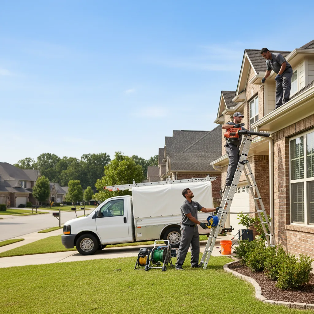 Home Gutter Service in Copemish, MI near me